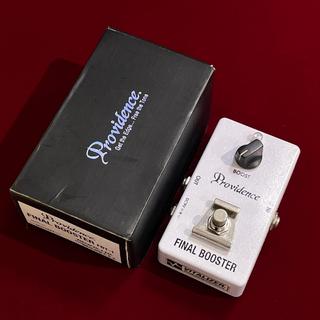 Providence、FINAL BOOSTERの検索結果【楽器検索デジマート】