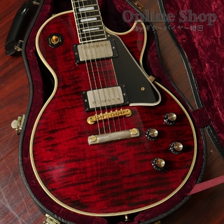 Gibson Custom Shop 2007 1968 Les Paul Custom Figured Fire Tiger