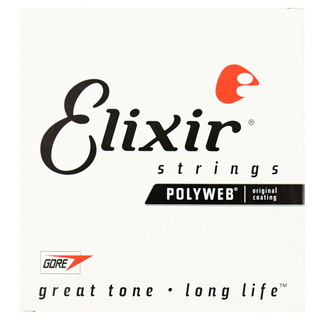Elixir13242/042弦×4本 エリクサーポリウェブバラ弦
