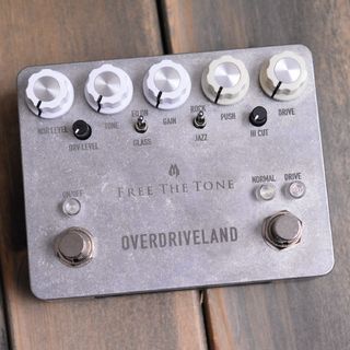 Free The Tone OVERDRIVELAND / ODL-1-CS