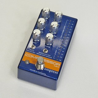 Empress Effects 【USED】Compressor MKII [Blue]