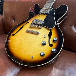 Gibson 【Modern Collection】ES-335 Vintage Burst  s/n 220230365 【3.64kg】3Fギブソンフロア