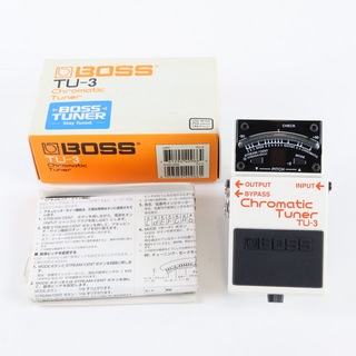 BOSS 【中古】 クロマチックチューナー BOSS TU-3 Chromatic Tuner