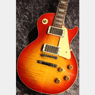 Gibson Custom Shop 1959 Les Paul Standard Reissue Washed Cherry Sunburst VOS #942827 【超ワイドな激杢個体】【4.05kg】