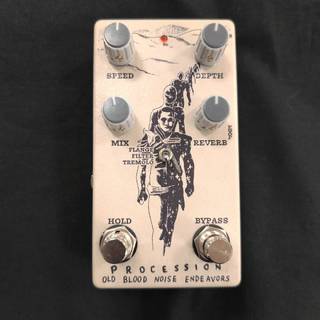 Old Blood Noise Endeavors Procession コンパクトエフェクター リバーブ