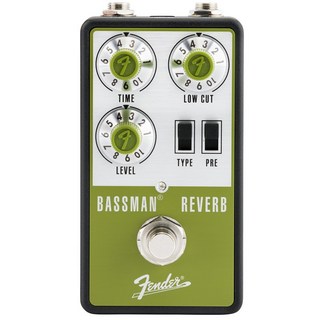 Fender【10月以降入荷予定、ご予約受付中】 Bassman Reverb