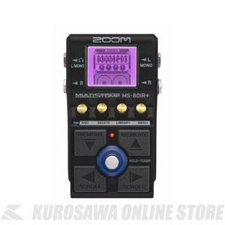 ZOOM MS-80IR+ MultiStomp【少量入荷】