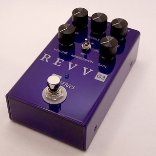 REVV Amplification G3 Pedal #015577【現物写真】コンパクトエフェクター/オーバードライヴ/ディストーション