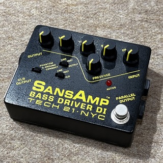 TECH21 SANSAMP BASS DI【元箱付属】【USED】【町田店】