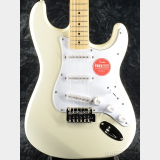 Squier by Fender Affinity Series Stratocaster -Olympic White / Maple- │ オリンピックホワイト【オンラインストア限定】