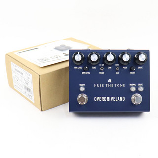 Free The Tone Overdriveland ODL-1-CS: Rich and Distinctive