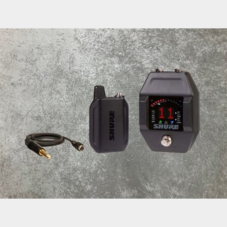 SHURE GLXD16 ワイヤレスシステム GLXD16+ - Digital Wireless Guitar Pedal System - Shure USA