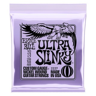 ERNIE BALL【大決算セール】 Ultra Slinky Nickelwound Electric Guitar Strings 10-48 #2227