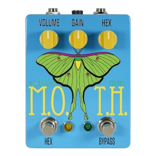 Fuzzrocious Pedals M.O.T.H ギターエフェクター