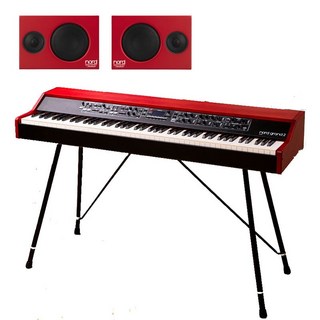 CLAVIA 【予約商品・9月中旬発売予定】Nord Grand 2+純正スタンド+PianoMonitorV2※配送事項要ご確認