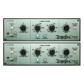 Softube Tonelux Tilt(ソフチューブ)(プラグインソフト)(オンライン納品)