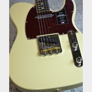 FenderAmerican Professional II Telecaster RW / Olympic White [#US23036871][3.64kg]