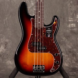 FenderAmerican Professional II Precision Bass Rosewood Fingerboard 3-Color Sunburst[SN US23041299]【WEBSHO