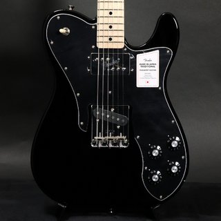 Fender Made in Japan Traditional 70s Telecaster Custom Maple Fingerboard Black 【梅田店】