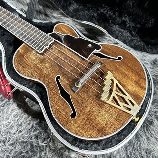 D'Angelico MU-3 Koa Top