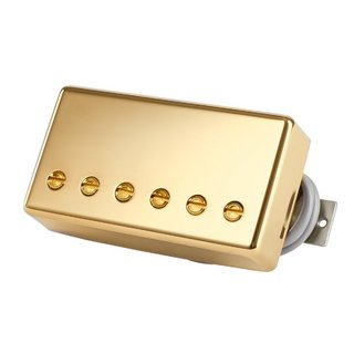 Gibson498T "Hot Alnico" Treble Gold Cover 4-Conductor PU498TDBGC4 ギブソン ピックアップ【WEBSHOP】