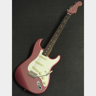 Fender Char Stratocaster Burgundy #JD24031409