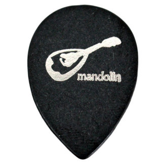 PICKBOY MP-BL Mandolin 0.8mm ブラック マンドリンピック×10枚