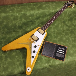 Gibson Custom Shop 【USED】1958 Korina Flying V Reissue VOS Natural w/White Pickguard SN. 831296