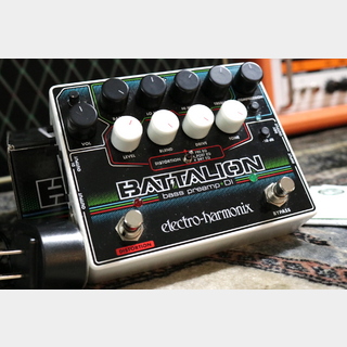 Electro-HarmonixBattalion Bass Preamp & DI