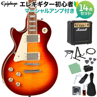 Epiphone Les Paul STD 60s L IT 初心者14点セット マーシャルアンプ付 レフトハンド