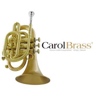 CarolBrass Pocket Trumpet N3000 SATIN-BELL GB 【新品】 【ポケットトランペット】【横浜】【WIND YOKOHAMA】