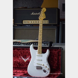 Fender Custom ShopLimited Edition '69 Stratocaster Journeyman Relic with Closet Classic Hardware Aged Olympic White