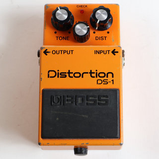 BOSS 【中古】ディストーション エフェクター BOSS DS-1 Distortion ギターエフェクター 台湾製