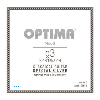 OPTIMA NO6.SHT3 No.6 Special Silver G3 High 3弦 バラ弦 クラシックギター弦