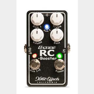 Xotic BASS RC BOOSTER V2 ベース用ブースター【御茶ノ水本店】