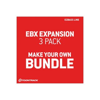 TOONTRACK EBX VALUE PACK(オンライン納品専用)(代引不可)