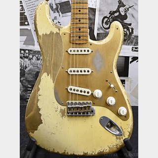 Fender Custom ShopMBS 1958 Stratocaster Super Heavy Relic -Heavily Aged Olympic White- by Dale Wilson 2022USED!!