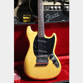 Fender Mustang 1978 Natural w/ Eric Daw Mustang Pickups