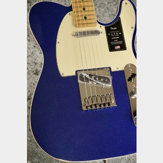 Fender American Ultra Telecaster MN / Cobra Blue [#US23061118] [3.61kg]