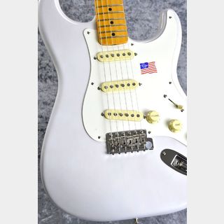 Fender Eric Johnson Stratocaster Maple / White Blonde  [#EJ24220][3.66kg]