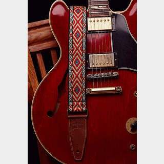 Blue Bell Straps Road Series Strap -Red Cross-【ギブソンフロア取扱品】