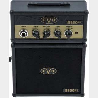 EVH 5150 III Micro Stack EL34 Black and Gold イーブイエイチ 電池駆動 ギターミニアンプ【福岡パルコ店】