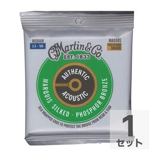 Martin MA550S Marquis Silked Phospher Bronze Medium アコースティックギター弦