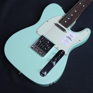 Fender Made in Japan Junior Collection Telecaster Rosewood Fingerboard Satin Surf Green 【横浜店】