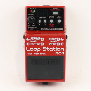 BOSS 【中古】 ループステーション エフェクター BOSS RC-3 Loop Station ギターエフェクター