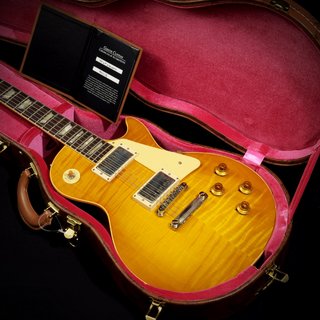 Gibson Custom ShopHistoric Collection 1959 Les Paul Standard VOS Lemon Burst 【福岡パルコ店】