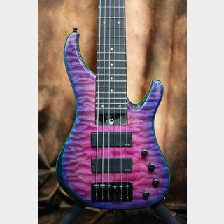 Geoff Gould GGi6 Custom Quilted Maple Rainbow Trout