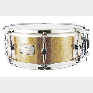 canopus1ply series Soft Maple 5.5x14 SD SH Ginger Glitter