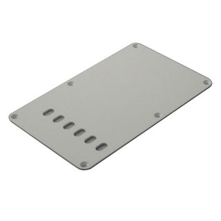 MontreuxUSA Tremolo backplate AGED WHITE 1PLY 1.6mm No.8747 ギターパーツ