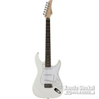 Greco WS-STD, White / Rosewood Fingerboard